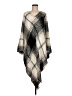 Lane Bryant 100% Acrylic Silver Poncho One size - photo 1