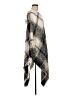 Lane Bryant 100% Acrylic Silver Poncho One size - photo 4