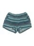 Dakine 100% Cotton Print Teal Shorts Size S - photo 1