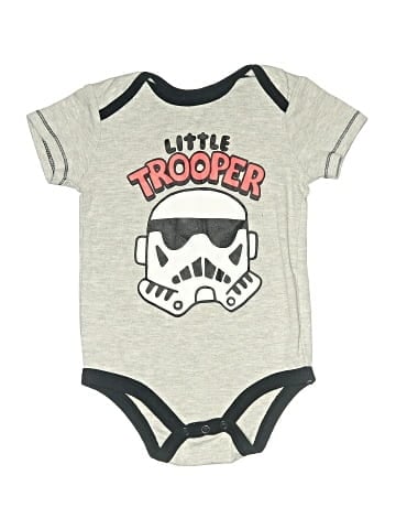 Star Wars Short Sleeve Onesie (view 1)