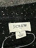J.Crew Factory Store Stars Black Pullover Sweater Size L - photo 7