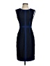 BCBGMAXAZRIA Tweed Blue Cocktail Dress Size 2 - photo 1