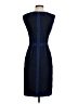 BCBGMAXAZRIA Tweed Blue Cocktail Dress Size 2 - photo 2