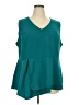 Lane Bryant Teal Sleeveless Top Size 26 - 28 Plus - photo 1
