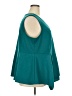 Lane Bryant Teal Sleeveless Top Size 26 - 28 Plus - photo 4