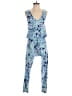 Lilly Pulitzer Paisley Blue Jumpsuit Size S - photo 1