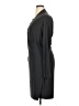 Norma Kamali Solid Gray Cocktail Dress Size XL - photo 5
