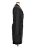 Norma Kamali Solid Gray Cocktail Dress Size XL - photo 4