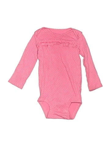 Child of Mine by Carter's Long Sleeve Onesie (view 1)