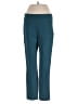 Tory Burch Solid Teal Active Pants Size 4 - photo 1