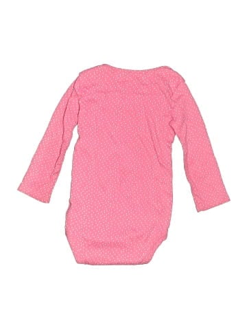 Child of Mine by Carter's Long Sleeve Onesie (view 2)