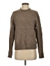 H&M Solid Brown Pullover Sweater Size XS - photo 1