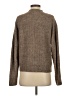 H&M Solid Brown Pullover Sweater Size XS - photo 2