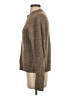 H&M Solid Brown Pullover Sweater Size XS - photo 5