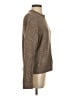 H&M Solid Brown Pullover Sweater Size XS - photo 4