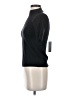 Ann Taylor Solid Black Short Sleeve Top Size XXS - photo 5
