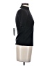 Ann Taylor Solid Black Short Sleeve Top Size XXS - photo 4
