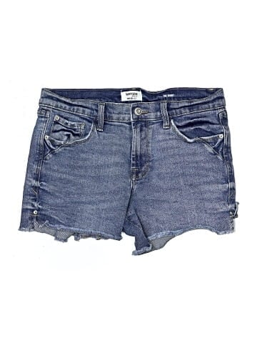 Kensie Denim Shorts (view 1)