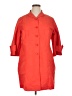Armani Collezioni Red Coat Size 14 - photo 1