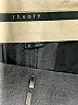 Theory Black Wool Pants Size 4 - photo 3