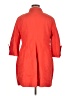 Armani Collezioni Red Coat Size 14 - photo 2