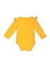 Unbranded Yellow Long Sleeve Onesie Size 12-18 mo - photo 2
