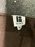 Lisa Perry 100% Merino Extra Fine Wool Color Block Brown pullover sweater Size M - photo 7