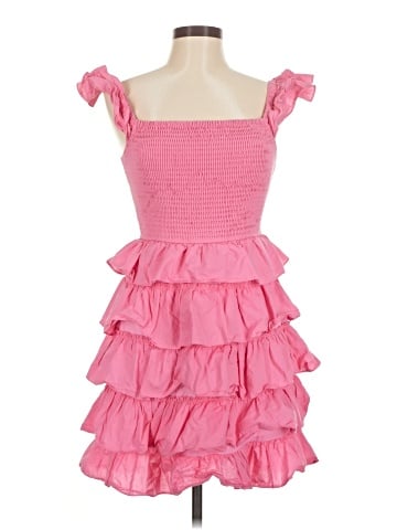 Pink Lily Cocktail Dress (view 1)