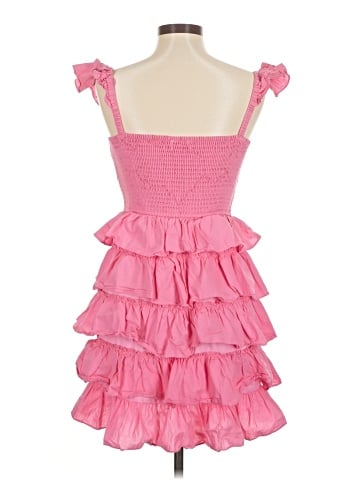 Pink Lily Cocktail Dress (view 2)