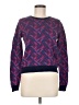 MARCS Paisley Blue Pullover Sweater Size M - photo 1