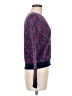 MARCS Paisley Blue Pullover Sweater Size M - photo 4