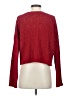 American Eagle Outfitters 100% Polyester Red Pullover Sweater Size S - photo 2