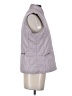 Eddie Bauer 100% Polyester Purple Gray Vest Size S - photo 4