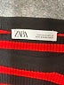 Zara Stripes Red Turtleneck Sweater Size M - photo 7