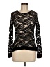 Assorted Brands Black Long Sleeve Top Size M - photo 1