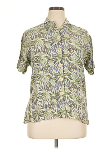 Flax Short Sleeve Blouse (view 1)