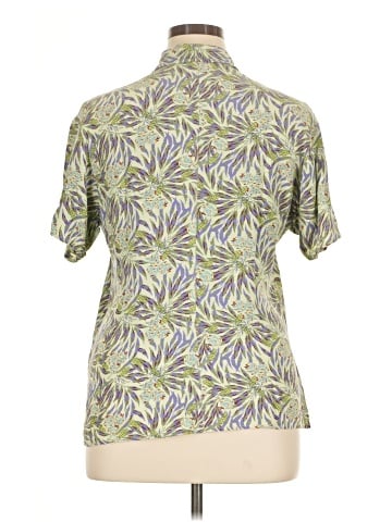 Flax Short Sleeve Blouse (view 2)