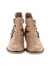 Janet & Janet 100% Leather Tan Ankle Boots Size EU 39 - photo 2