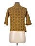 Moth 100% Wool Gold Wool Cardigan Size M - photo 2