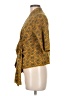 Moth 100% Wool Gold Wool Cardigan Size M - photo 5