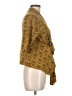 Moth 100% Wool Gold Wool Cardigan Size M - photo 4