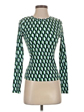 Diane Von Furstenburg For Target Long Sleeve Top (view 2)