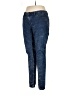 Pieces Paisley Blue Jeggings Size XL - photo 1