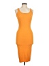 Windsor Orange Cocktail Dress Size M - photo 1
