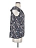 Ann Taylor LOFT 100% Polyester Blue Short Sleeve Blouse Size XS - photo 4