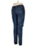 Pieces Paisley Blue Jeggings Size XL - photo 2