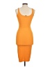Windsor Orange Cocktail Dress Size M - photo 2