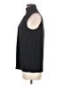 Vince. Black Sleeveless Blouse Size M - photo 5