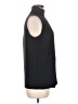 Vince. Black Sleeveless Blouse Size M - photo 4