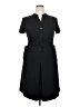 Talbots Black Casual Dress Size 14 - photo 1